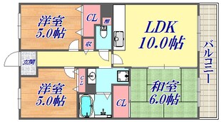 ストークコートの物件間取画像